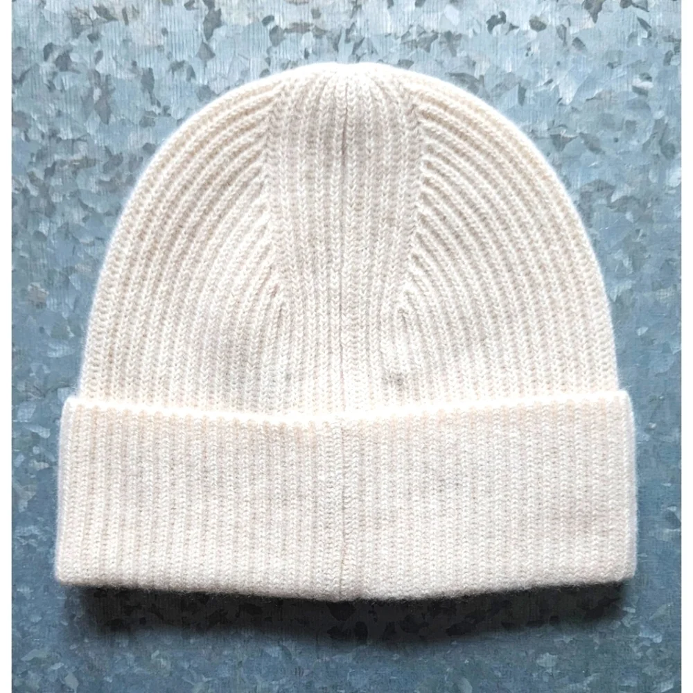 J.Crew Ribbed Cashmere Beanie